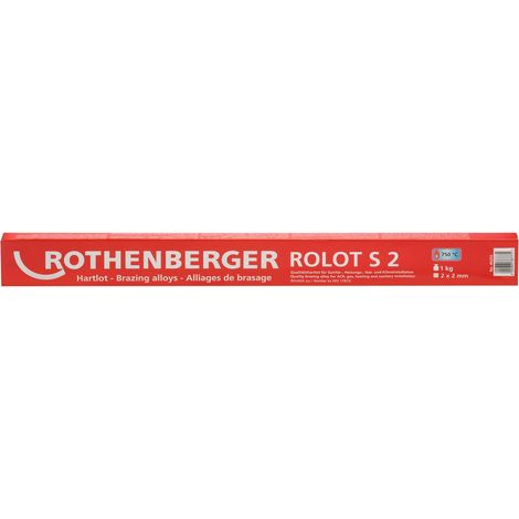 ROTHENBERGER ROLOT S2, ähnlich ISO 17672, 2x2x500mm, 1kg - 40202
