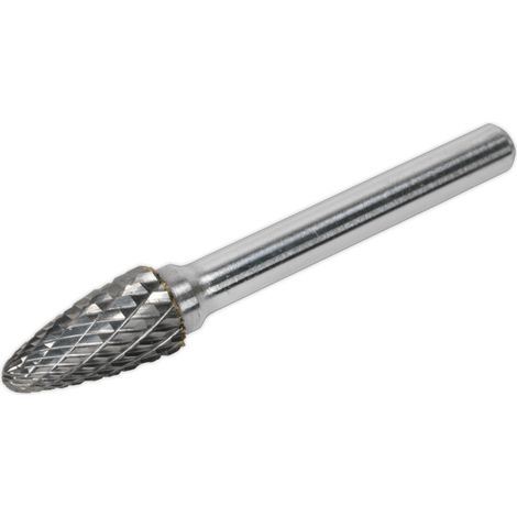 Sealey Arc Round Nose Tungsten Carbide Rotary Burr 10mm SDB05