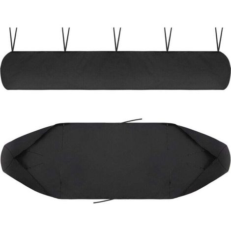 Sac de Protection pour Store Banne, 4.5m Housse de Protection Anti-poussière pour auvent de terrasse Housse de Rangement pour auvent de terrasse, Protection imperméable en Hiver