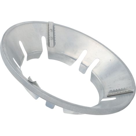 Pare-brise de poêle, protection d'énergie, support de pare-brise de travail en métal coupe-vent pour la maison, le camping et les activités de plein air (1/5)
