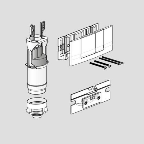 SANIT 73.308.01..0000 Kit de modernisation FRIABLOC pour