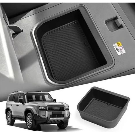 Suitable for 24 Toyota Prado models, including the center console storage box and Land Cruiser LC250 storage box. (1/4)