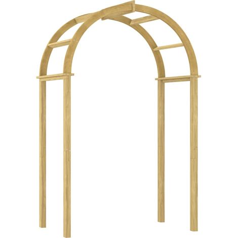 Maison Exclusive - Arco da Giardino 141x97x243 cm in Legno di Pino Impregnato (1/5)