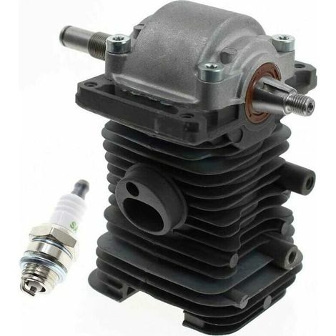 VURAHOME - MS180 Zylinder-Kolben-Kurbelwelle für Stihl MS170 MS180 018 Kettensägenmotor, ersetzt 1130 020 1208, 1132 030 0402 (1/5)