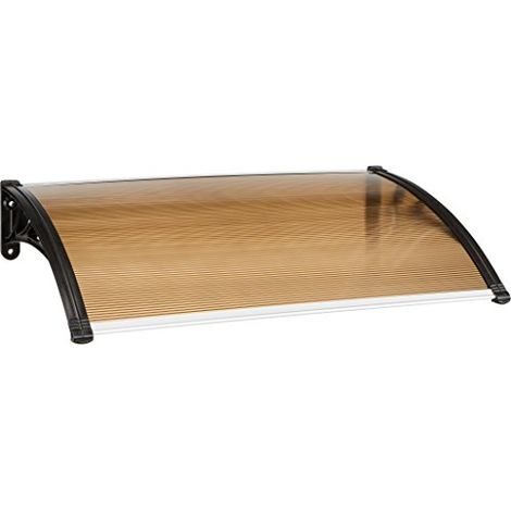 Blinky 96899-05 Pensiline ABS Bronzato, Alveolare, 60x100 cm, Supporti laterali in ABS nero (1/3)