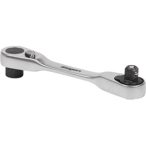Sealey Micro Ratchet Bit Driver Wrench 1/4""Hex x 1/4""Sq Drive S01251 (1/5)