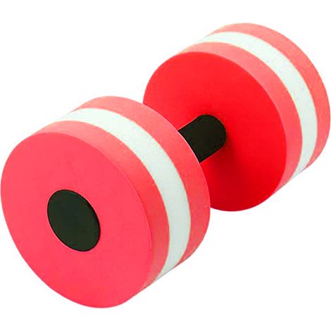 2 mancuernas de espuma, EVA flotante, resistencia acuática, para aquagym y natación. (1/5)
