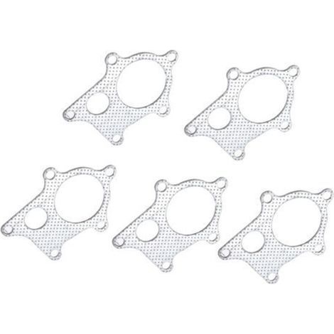 Jeu de joints de collecteur d'échappement 5 pièces pour T3/T4 T04E 5 tuyaux boulonnés actionneur de soupape de décharge interne (1/5)