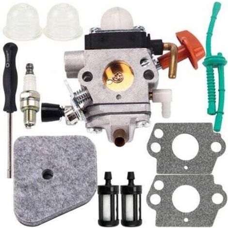 Kit Carburateur - C1Q-S174 - Pour Débroussailleuses Et Élagueuses STIHL - Compatible FS87 FS90 FS100 FS110 FS130 HT100 HT101 KM90 KM100 KM110 HL90 HL95 HL100 - 1 Pièce (1/5)