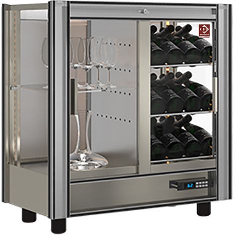 Vitrine réfrigérée à vins 216 l - modulable - Diamond (1/2)