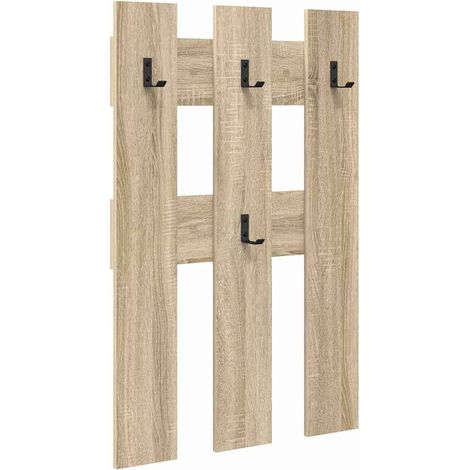 Maison Exclusive - Wandmontierter nachttisch Sonoma-Eiche 65 x 3
