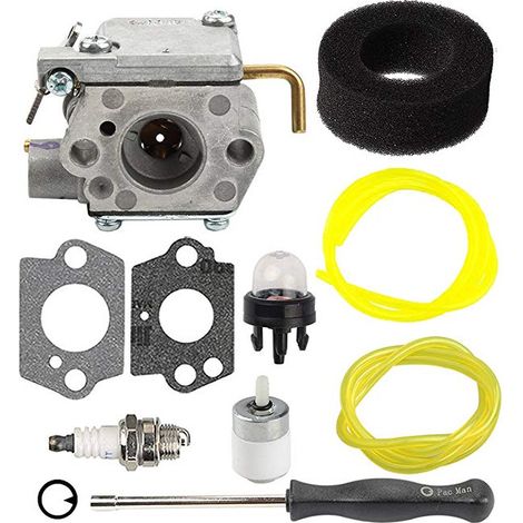 S-giant Ensemble de carburateur Walbro WT - 827 WT - 149A WT - 340 WT - 275 - Avec tuyau d'huile et filtre à air (1/5)