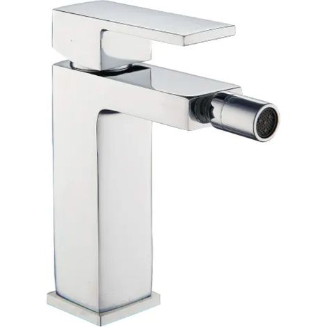 RUBINETTO MISCELATORE MONOCOMANDO PER BIDET SERIE GREEN 2.0 SCARICO 11/4