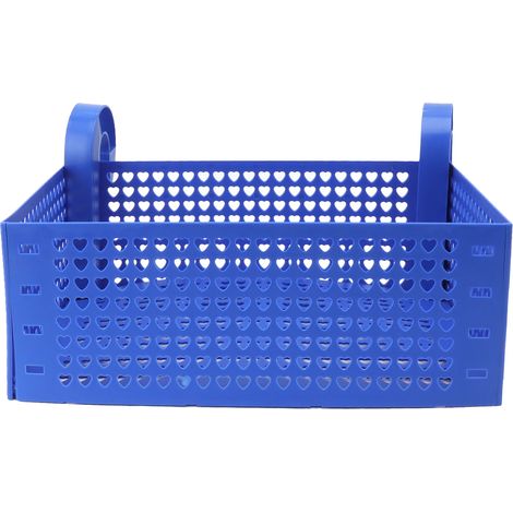 Panier de rangement amovible pour piscine hors-sol, avec tiges de support réglables et bac à jouets (1/5)