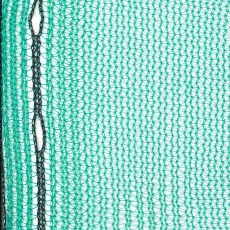 Gerüstschutznetz 3,07 x 100 m grün 50 g/m² (1/2)