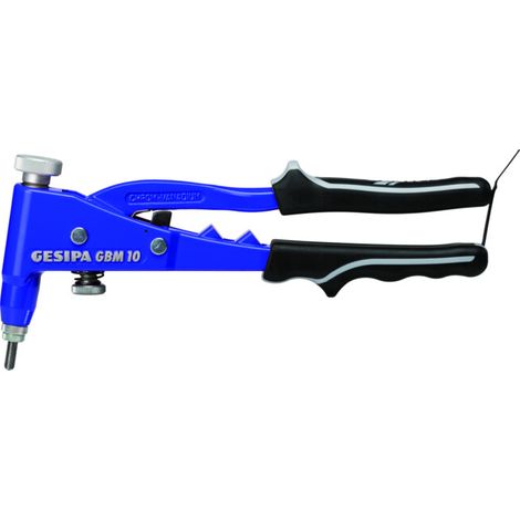 Appareil portatif pour écrous à rivets aveugles GBM 10, Plage de travail : M4, Long. totale 260 mm (1/4)