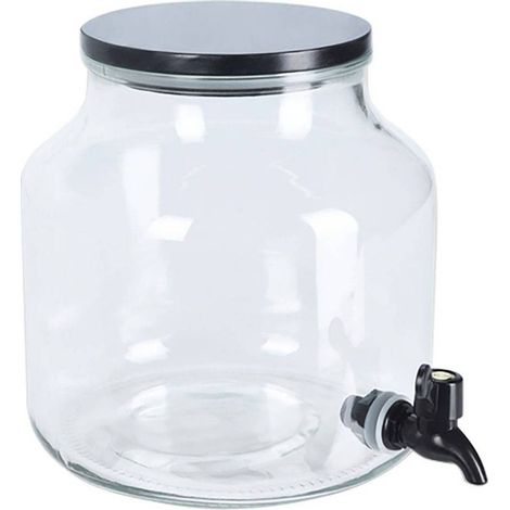 Home-Styling-Collection Jarra elegante transparente 5,2 litros