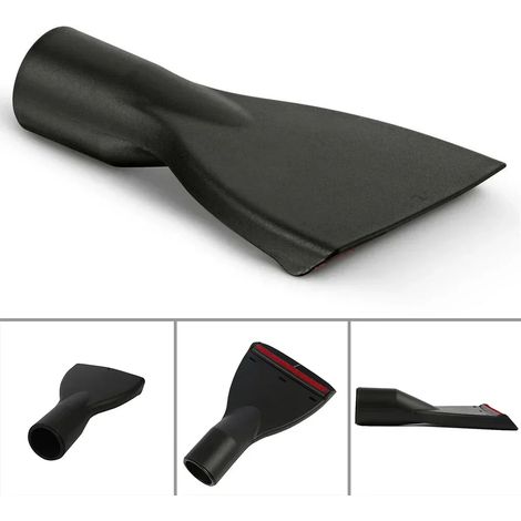 (Expédié sous 24h) Embout plat de 35 mm de diamètre intérieur pour les interstices, brosse pour canapé, embout spécial matelas, idéal pour aspirer le lit (1/4)