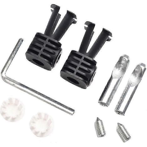 Kit de fixation pour WC suspendu Geberit série 4u, kit WC suspendu monobloc en acier inoxydable - Bon état (1/5)