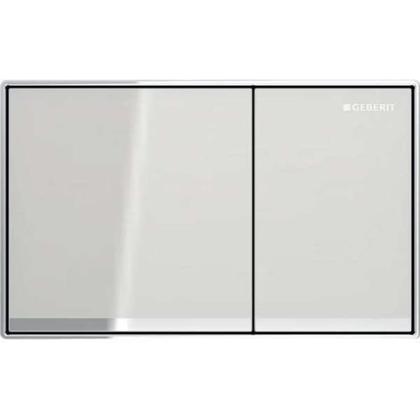Geberit Omega60 Betätigungsplatte für 2-Mengen-Spülung, (1/5)