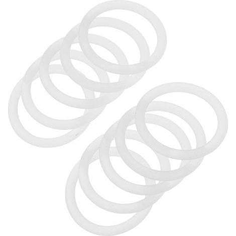 Lot de 10 joints toriques en silicone : joints de rechange pour sorbetière, compatibles avec la réparation et l’entretien des sorbetières – pour une utilisation domestique et commerciale. (1/5)