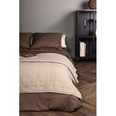 Sally couvre-lit 150x250cm beige.