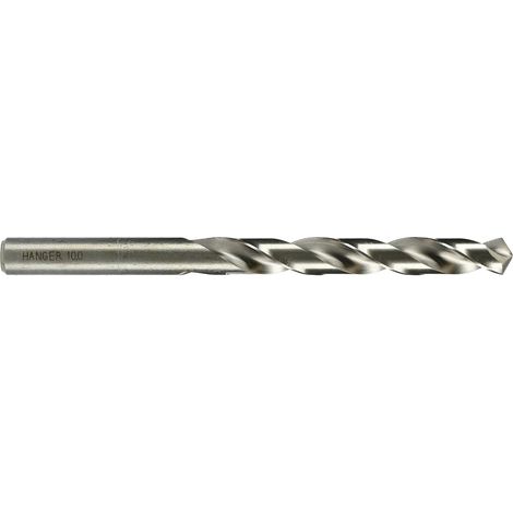 Set di punte HSS metalliche 10 pezzi acciaio rapido