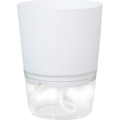 Pot de Fleurs Auto-Arrosant avec Double Couche pour Stockage d'Eau - Idéal Bureau et Maison (1/5)