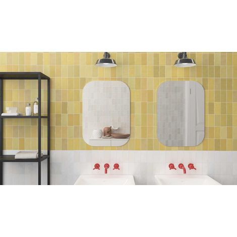 Faïence effet zellige FEZ 12.5x6.2cm - Boîte de 1 m2 (1/2)