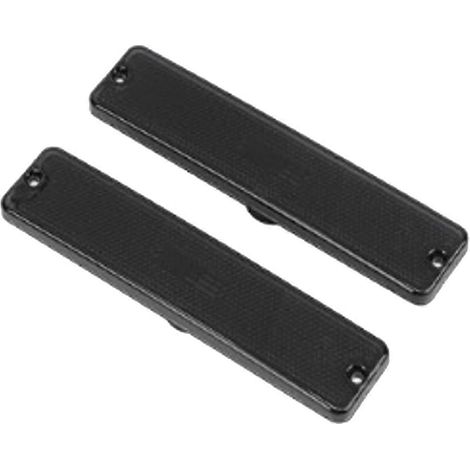 Cache de feu de pare-chocs avant pour voiture 56001424 pour YJ Noir (1/5)