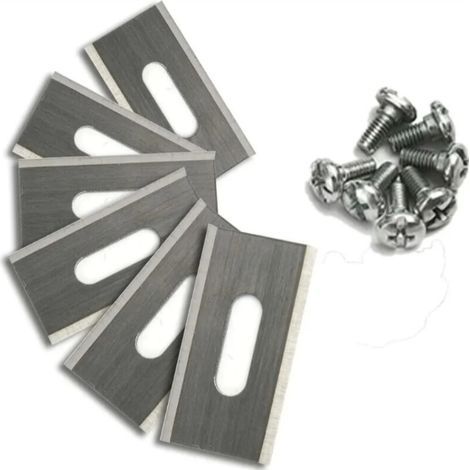 30er-Pack Rasenklingen für Husqvarna mit doppelt geschärfter Edelstahlklinge 36,518,50,65 mm (1/5)
