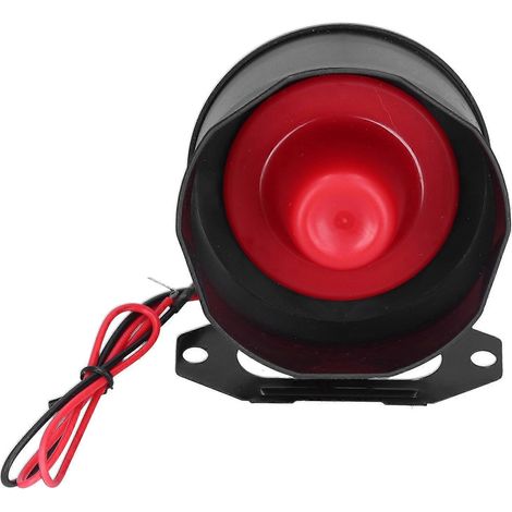 Système d'alarme de voiture jetable avec télécommande, protection antivol, accès sans clé et détecteur de vibrations (1/5)
