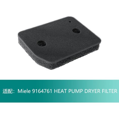 20 mousses filtrantes 9164761 – Cellule en nid d’abeille pour pompe à chaleur de sèche-linge – Filtration air haute efficacité
