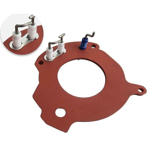 Kits d'électrodes pour chaudières HTS, compatibles avec les systèmes Worcester Greenstar 12, 15, 18, 21, 24 et les kits d'électrodes Junior 24i, 28i, références : 87161163810, 87181070870 (1/5)