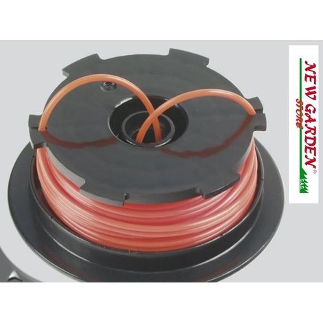 Bobina testina ricambio decespugliatore 6-491 compatibile MTD 791-147345b 2,4 mm