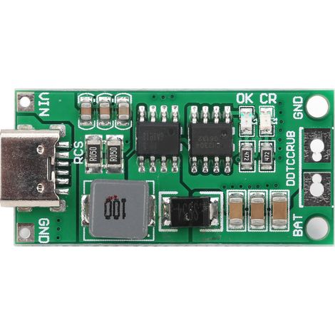 Module de charge pour batterie Li-ion, carte de charge boost, composant électronique DDTCCRUB 4S4A (1/5)
