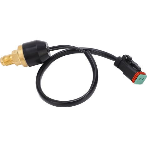 Capteur de pression d'huile moteur en laiton, transducteur de remplacement pour pelle hydraulique Caterpillar CAT (1/5)