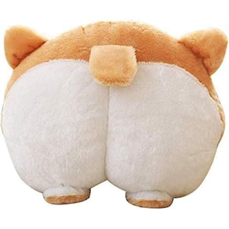 Coussin de voyage en peluche avec appui-tête, motif chiot et corgi mignon, pour animaux de compagnie (hs) (1/5)