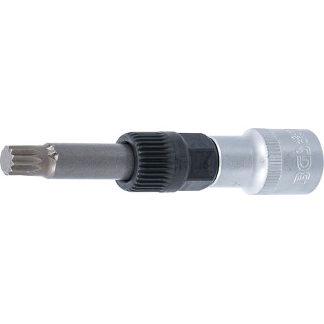Douille à embouts alternateur 12,5 mm (1/2") denture multiple intérieure (pour XZN) M10 (1/3)
