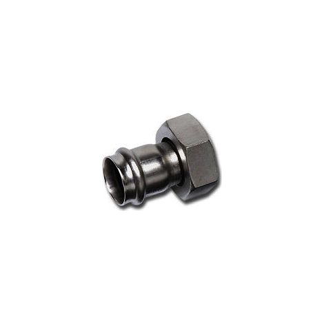 Sanha Nirosan Press-Verschraubung halb 9359M flachdichtend 54x23/8"