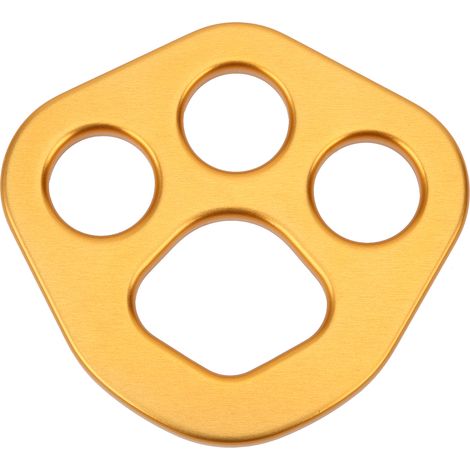 Plaque de levage 30KN 4 trous pour ancrages, équipement d'escalade et connexions de corde (1/5)
