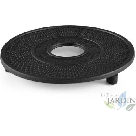 Supporto tavolino universale in ghisa Ø 13cm.