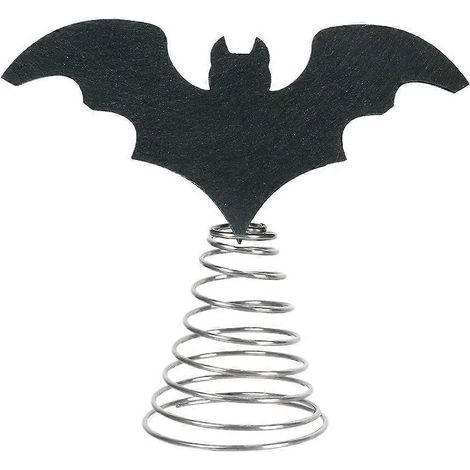 Offre exceptionnelle à petit prix Décoration de sapin chauve-souris pour Halloween - Joyeux (1/5)