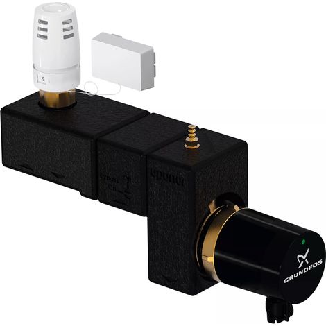 Uponor Fluvia T Grupo de bombeo Push-12 TH-G, 1095127
