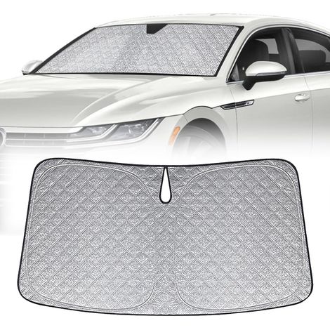 Pare-Soleil pour Pare-Brise Remplacement pour VW UP 2011-2023, Pliable Pare-Soleil pour Pare-Brise de Voiture, Bloque 99% des Rayons UV et Maintient Votre Véhicule au Frais,- (1/5)