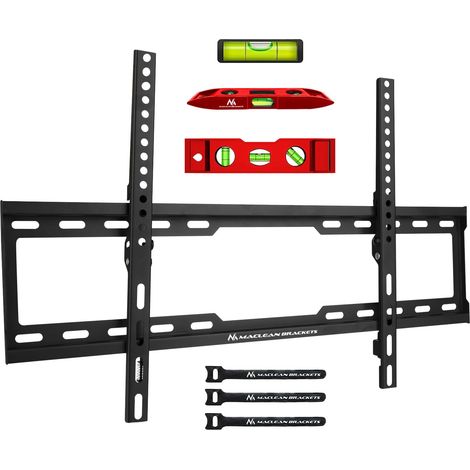 Support TV Max VESA 600x400 32-80" 45kg réglage de l'inclinaison +0°-10° (1/5)