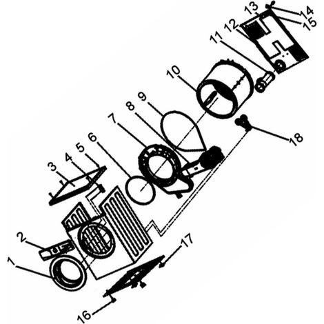 Joint de porte (repère n°6)