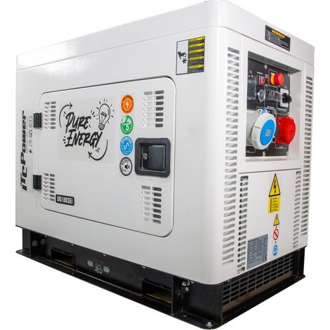 Generador Diésel Inverter Insonorizado 15,5KW (230V/400V) DG18KSEi (1/5)