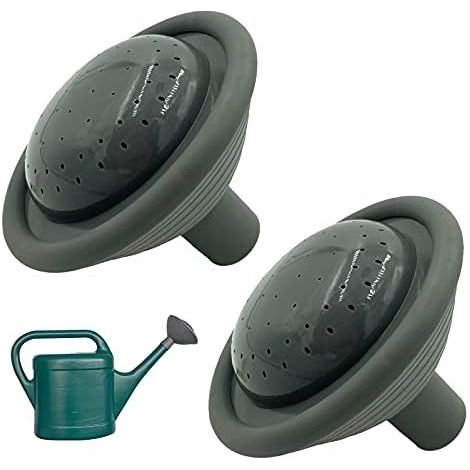 CSPARKV 7x9cm 2 × Arrosoir De Jardin Tête De Rose,Embout d'arrosage pour bouteilles d'arrosoir de rechange en plastique pour arrosoir de jardin pour Bouteilles d'eau Outil D'abreuvement Ménager pour P (1/5)