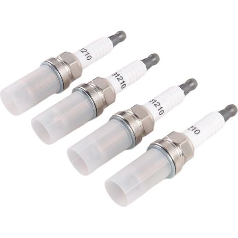 4 bougies d'allumage iridium IZFR6K13 6774 pour Honda Accord L4 2.4L, City, Civic, Jazz, Fit, CR-V et Acura (2003-2007). (1/5)